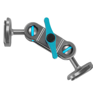 Kondor Blue Cine Magic Arm with Mini QR Plates (Space Grey)