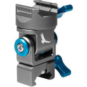 Kondor Blue NATO to NATO Swivel Tilt Monitor Mount (Pan/Tilt) Space grey