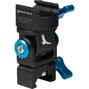 Kondor Blue NATO to NATO Swivel Tilt Monitor Mount (Pan/Tilt) Raven Black