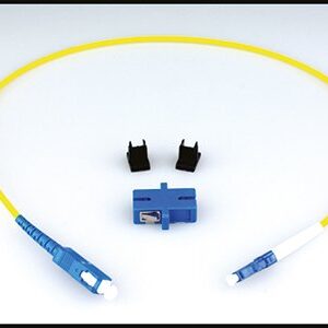 Lynx Technik Yellobrik LC/SC Sim / LC Connector to SC Connector Adapter Kit