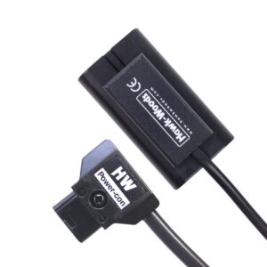 Hawk-Woods LR-05 Power-Con - Sony NP-F Dummy Battery (45cm)