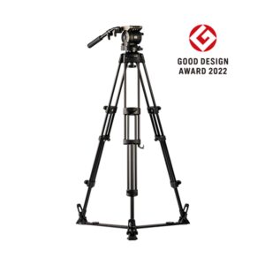 Libec HS-250 Alu Tripod System with Floor Spreader