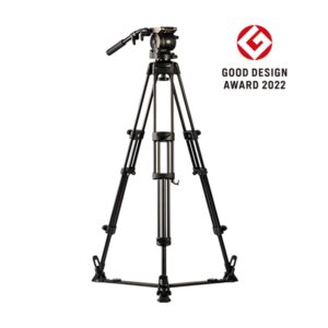 Libec HS-350 Alu Tripod System with Floor Spreader