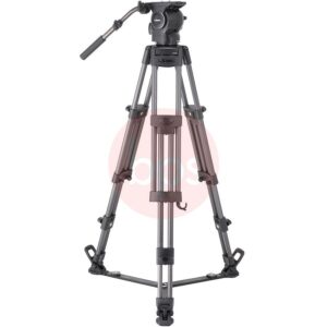 Libec RSP-850 Professional Aluminum Tripod System with Floor-Level Spreader