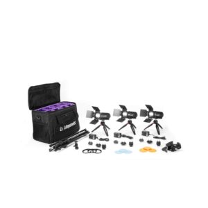 Litepanels Caliber 3-Light Kit