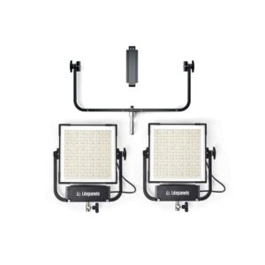 Litepanels Gemini 1x1 Hard Dual Array Light Kit