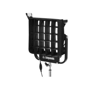 Litepanels Snapgrid 40 deg Eggcrate for Gemini 1x1 Fixture