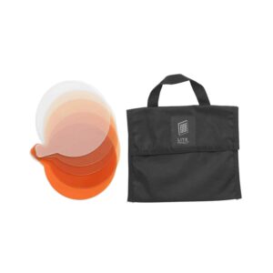 Litepanels Sola 9 5-Piece CTO Gel Set with Gel Bag