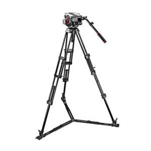 Manfrotto 509 Fluid Video Head & 545GB Alu Twin Leg Tripod