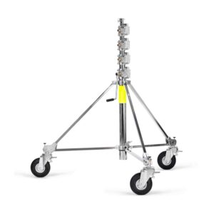 Manfrotto Avenger B150P-1 Strato Safe Stand 4 R Rubber Wheels, Braked
