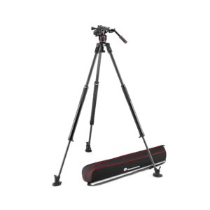 Manfrotto Nitrotech 612 Series with 635 Fast Single Leg Carbon Tripod