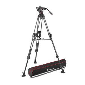 Manfrotto Nitrotech 612 Series with 645 Fast Twin Carbon Tripod