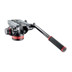 Manfrotto Pro Video Head with Flat Base MVH502AH
