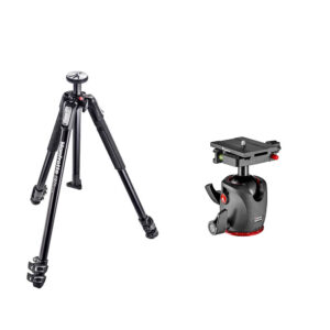 Manfrotto 190X Q6 Head Bundle