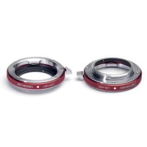 Metabones Leica M - Micro 4/3 (Red)