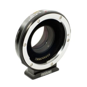 Metabones - MB_SPEF-M43-BT4, Canon EF Lens to Micro Four Thirds T Speed Booster ULTRA 0.71x
