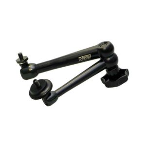 Noga DG1105 Articulating Arm 21 cm, 1/4" Whit. to 1/4"