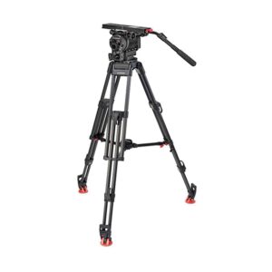 OConnor Ultimate 2560 Fluid Head & 60L 150mm Bowl Mitchell Tripod System with Mid Level Spreader