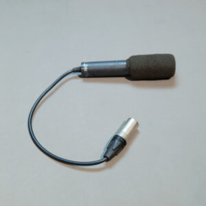 USED Sony camera stereo microphone 5 pin XLR HDCAM with softie