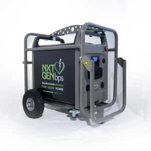 NXTGENbps Battery Generator 5kW / 4.8kWh - The Goat Powercon