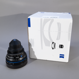 Used Zeiss Compact Prime CP. 2 Super Speed 50mm/T2.1 PL Mount Lens – FT (Boxed)
