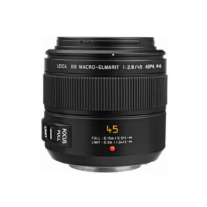 Panasonic Leica DG Macro-Elmarit 45mm f/2.8 O.I.S. - MFT Lens