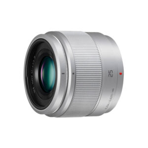 Panasonic Lumix 25mm F/1.7 - MFT Lens - Silver