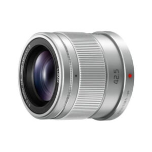 Panasonic Lumix 42.5MM F/1.7 - MFT Lens - Silver