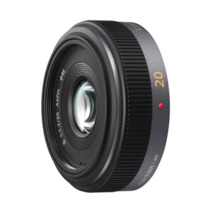 Panasonic Lumix II 20mm F1.7 - MFT Lens