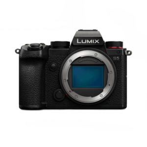 Panasonic Lumix S5 Full-Frame Mirrorless Camera - Body Only