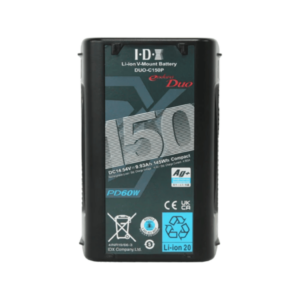 IDX DUO-C150P 145Wh High-Load Li-Ion V-Mount Battery