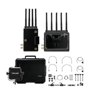 Teradek Bolt 6 XT 1500 12G SDI/HDMI Wireless TX/RX Deluxe Set Gold Mount