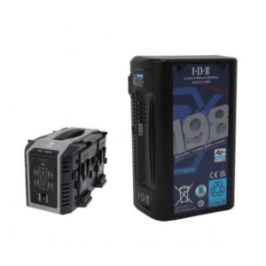 IDX DUO-C198P Battery and VL-4Se Charger Kit