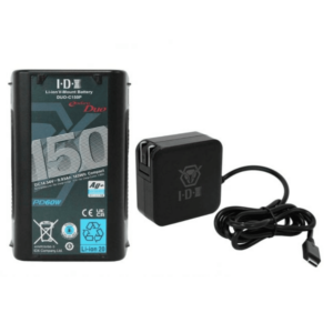 IDX DUO-C150P Batteries and UC-PD1 USB PD Charger Kit