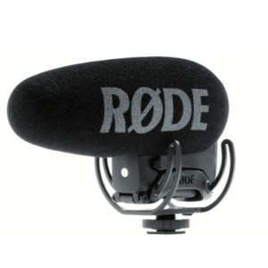 RODE VideoMic Pro+ Premium On-camera Microphone