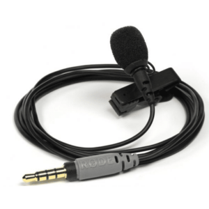 RODE smartLav+ Lavalier Microphone for Smartphones