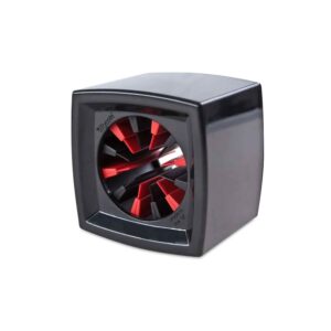 Rycote 20 x Single Square Black Mic Flag
