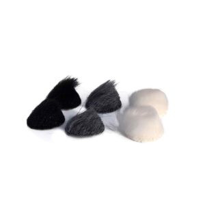 Rycote Overcovers, Mix - 25 Packs x Fur Discs (mixed)/30 Stickies