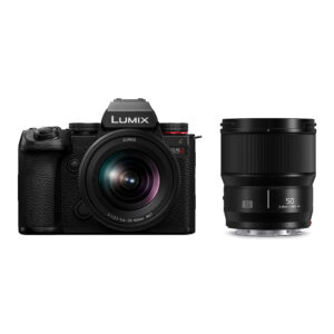 Panasonic Lumix S5II Camera with 20-60mm and 50mm Lenses