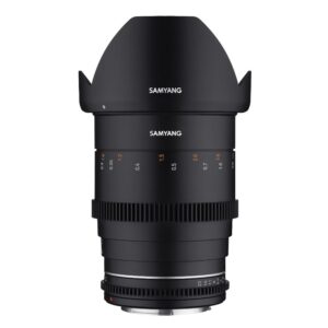 Samyang VDSLR 35mm T1.5 MK2 Lens - Sony FE