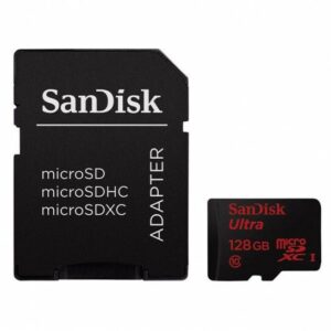 SanDisk 128GB 100MB/S MICROSDXC