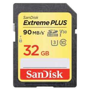 SanDisk 32GB 90MB/S - SDHC