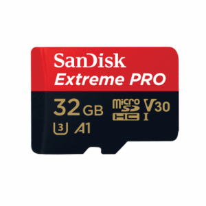 SanDisk 32GB 95MB/S - MICROSDHC