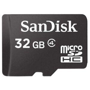 SanDisk 32GB - MicroSDHC