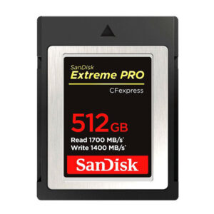 SanDisk SDCFE-512G-GN4NN Memory Card 512GB CFexpress