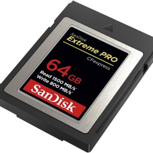 SanDisk 64GB 1500MB/S - CFEXPRESS