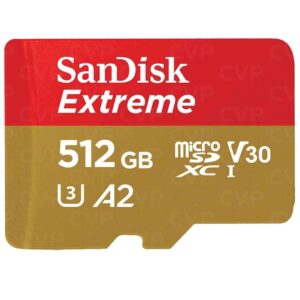 SanDisk Extreme 512GB & Adapter