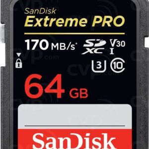 SanDisk EXTREME PRO 170MB/S - SDXC