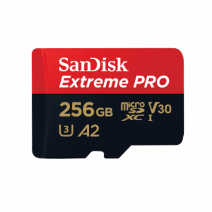 SanDisk Extreme Pro With Adapter - 256GB