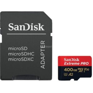 SanDisk Extreme Pro With Adapter - 400GB